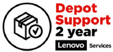 Lenovo Depot/Customer Carry-In Upgrade - Extended Service Agreement - parts and labor - 1 year (second year) - delivery - for ThinkCentre Edge 62, 63, 71, 72, 73, 91, 92, 93, ThinkCentre M72 , M73, M83, M92, M93