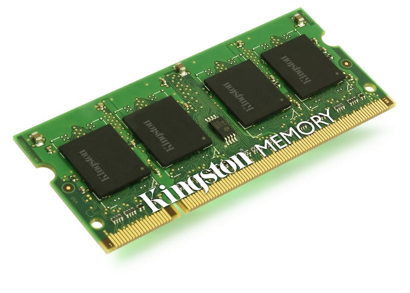 Kingston ValueRAM - DDR3 - módulo - 2 GB - SO DIMM 204-pinos - 1600 MHz / PC3-12800 - CL11 - 1.5 V - unbuffered - sem ECC