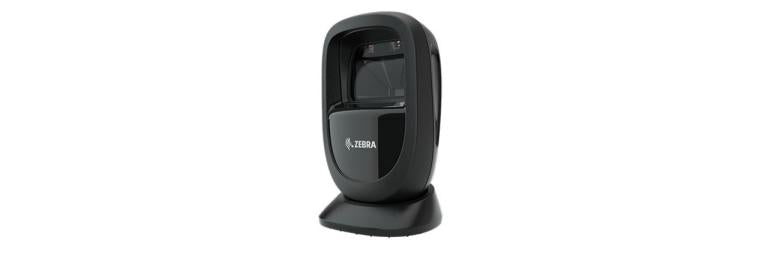 Leitor Código de Barras ZEBRA Mãos livres Imager 2D DS9308-SR c/ cabo USB, Preto