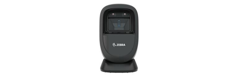 Leitor Código de Barras ZEBRA Mãos livres Imager 2D DS9308-SR c/ cabo USB, Preto