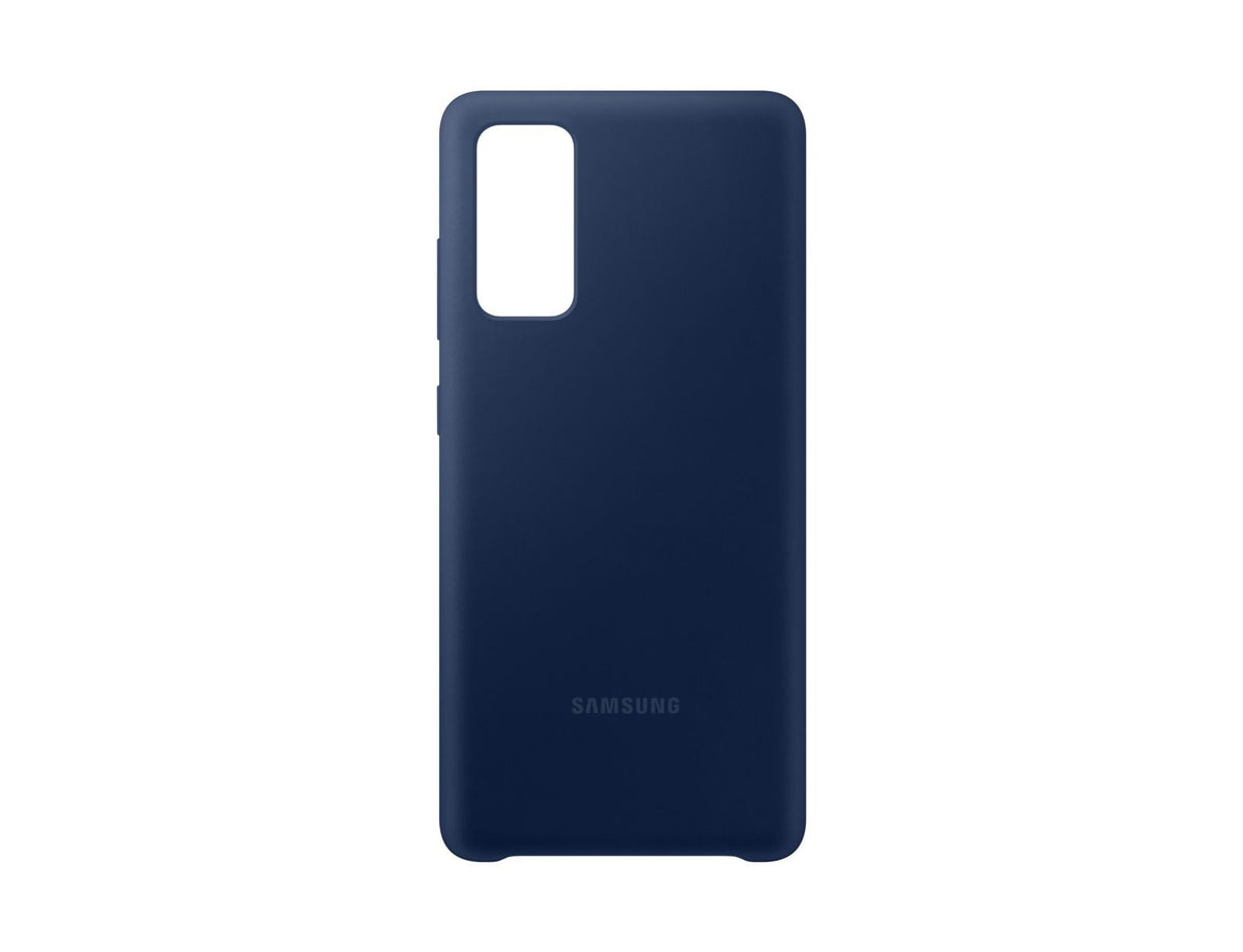 Capa Samsung Galaxy S20 FE Silicone Cover Navy