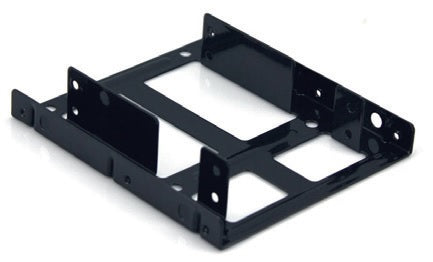 CoolBox Internal Bay Adapter from 3.5 to 2 from 2.5 Black