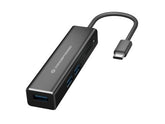 Hub CONCEPTRONIC 5 en 1 3xUSB-A 3.0, 1xSD, 1xMicroSD DONN08B