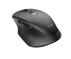 TRUST OZAA RECHARGEABLE Black Mouse - 23812