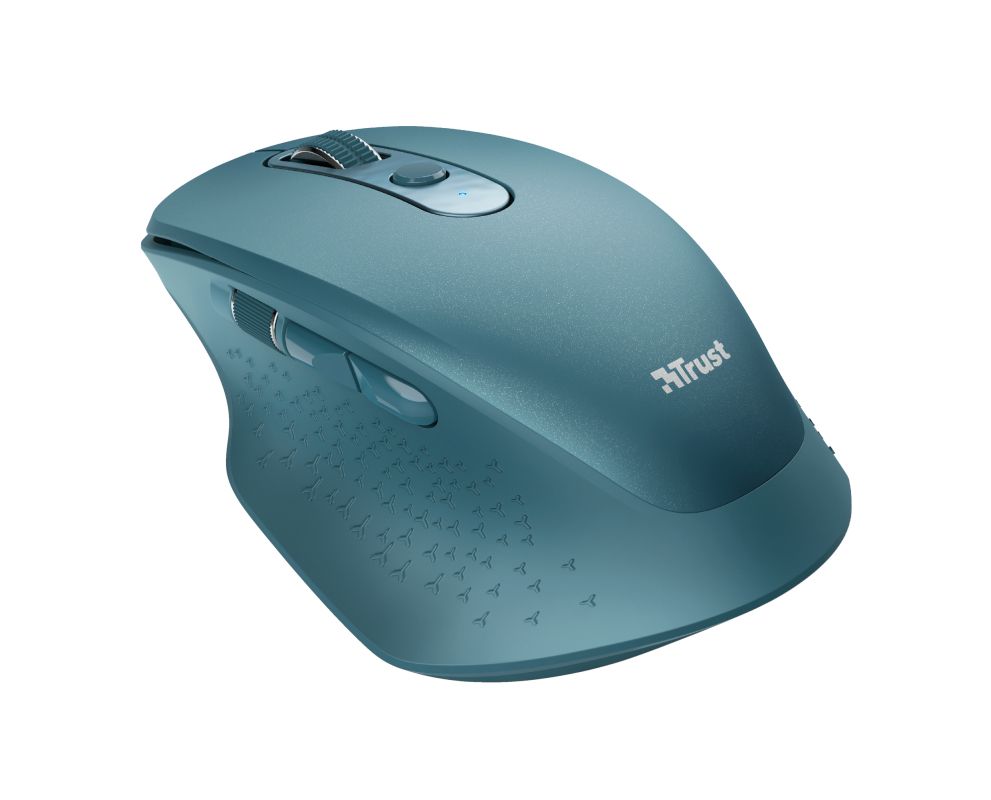 TRUST OZAA RECHARGEABLE Mouse Blue - 24034