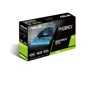 VGA ASUS GTX1650 Phoenix P 4GB OC GDDR6 DVI/HDMI/DP