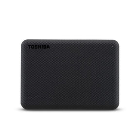 External Disk Toshiba 2.5\" 1TB CANVIO ADVANCE Black