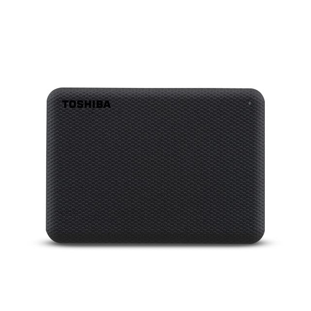 Disco Externo Toshiba 2.5\" 1TB CANVIO ADVANCE Black
