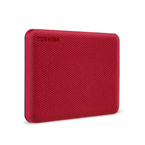 External Disk Toshiba 2.5\" 1TB CANVIO ADVANCE Red