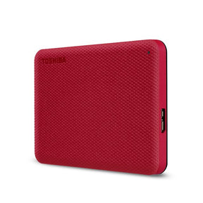 Disco Externo Toshiba 2.5\" 1TB CANVIO ADVANCE Rojo