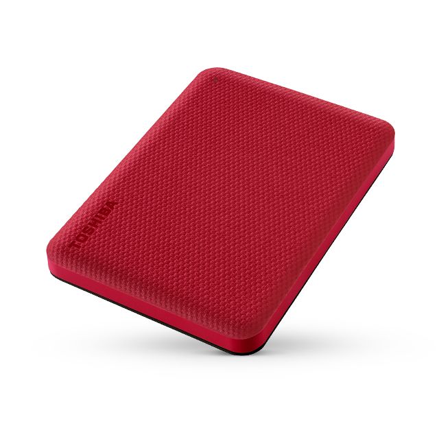 External Disk Toshiba 2.5\" 1TB CANVIO ADVANCE Red