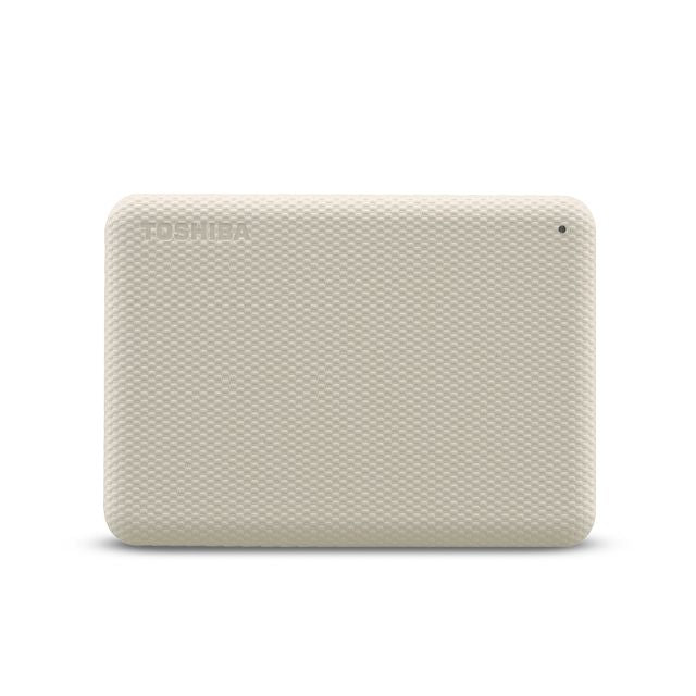External Disk Toshiba 2.5\" 1TB CANVIO ADVANCE White