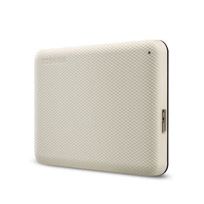 External Disk Toshiba 2.5\" 1TB CANVIO ADVANCE White