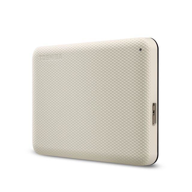 Disco Externo Toshiba 2.5\" 1TB CANVIO ADVANCE Blanco