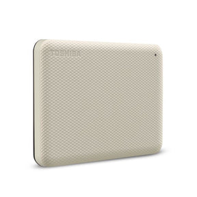 Disco Externo Toshiba 2.5\" 2TB CANVIO ADVANCE Blanco