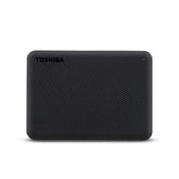 External Disk Toshiba 2.5\" 4TB CANVIO ADVANCE Black