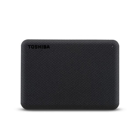 Disco Externo Toshiba 2.5\" 4TB CANVIO ADVANCE Negro