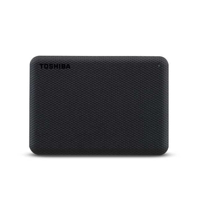 Disco Externo Toshiba 2.5\" 4TB CANVIO ADVANCE Black
