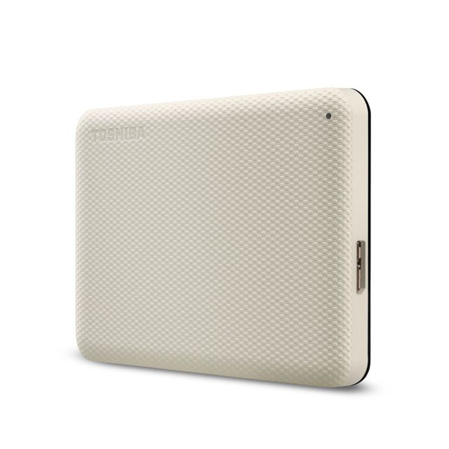 External Disk Toshiba 2.5\" 4TB CANVIO ADVANCE White