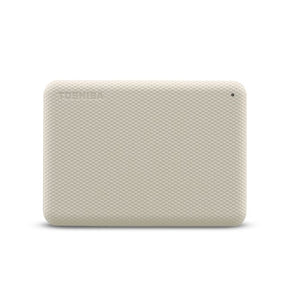 Disco Externo Toshiba 2.5\" 4TB CANVIO ADVANCE Blanco