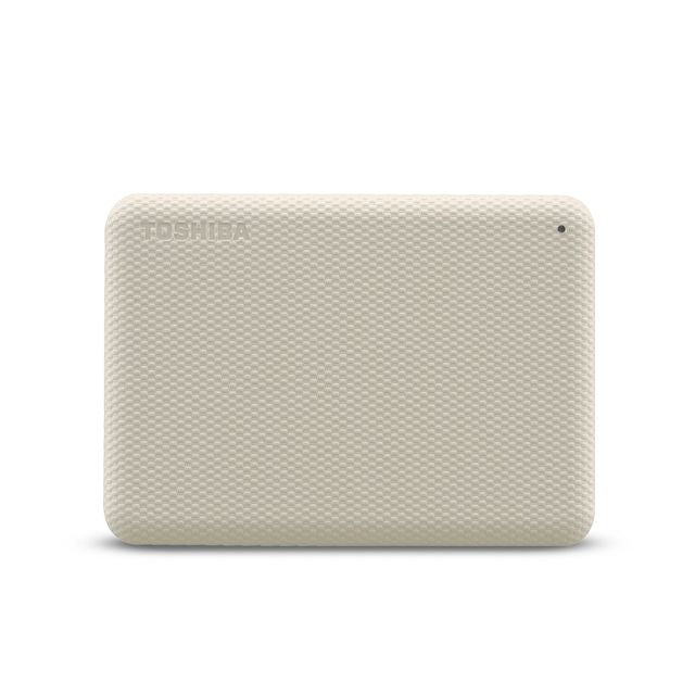Disco Externo Toshiba 2.5\" 4TB CANVIO ADVANCE Blanco