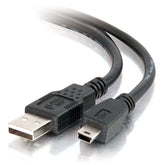 C2G - USB cable - USB (M) to mini USB Type B (M) - USB 2.0 - 1 m