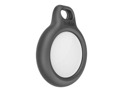 Belkin - Soporte de seguridad antipérdida para etiqueta Bluetooth - Negro - para Apple AirTag (F8W973BTBLK)