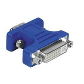 Adapter HAMA DVI 15p HDD M/DVI Analog F - 45074