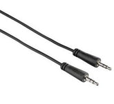 Audio Cable HAMA Jack 3.5mm M/M, Stereo, 1S, 1.5mt - 122308