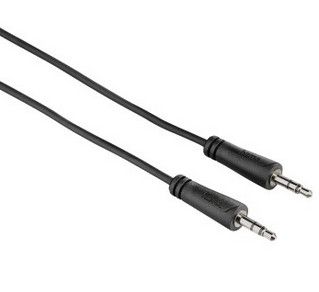 Cable de Audio HAMA Jack 3.5mm M/M, Estéreo, 1S, 1.5mt - 122308