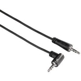 Audio Cable HAMA Jack 3.5mm M/M 90º, Stereo, 0.5mt 90º - 122311