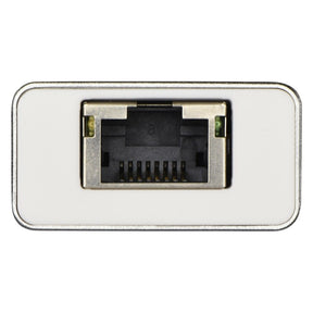 Concentrador USB HAMA-3.1-Tipo-C-Hub 1:3 \"Alu\" + LAN - 135757