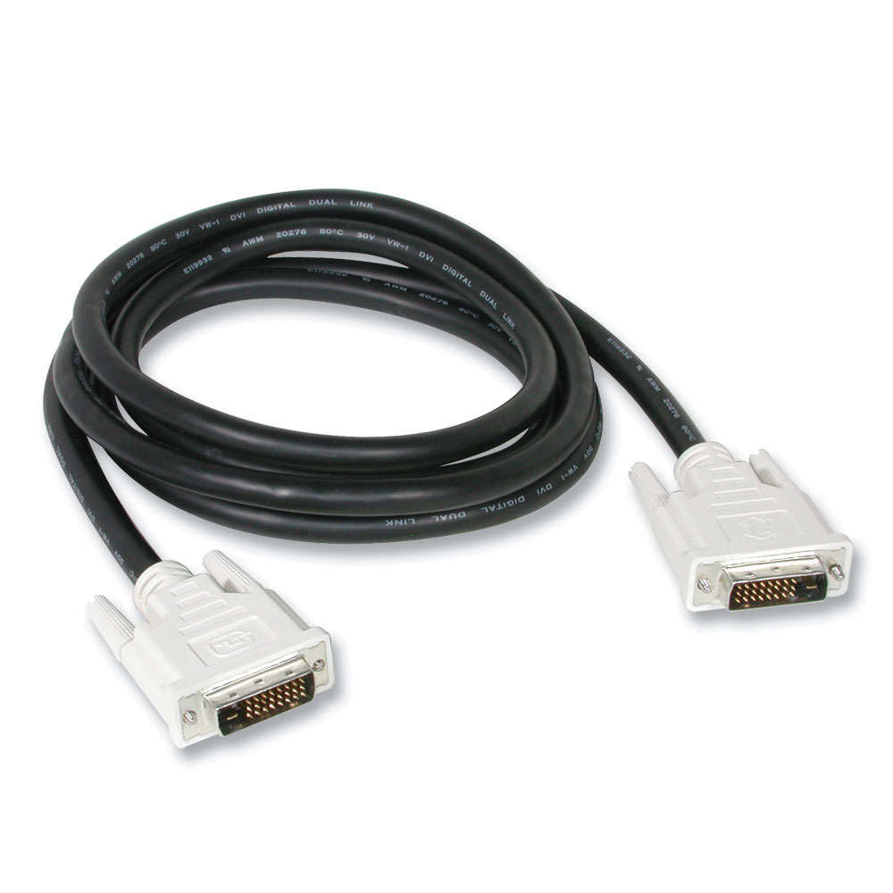 C2G - DVI cable - dual link - DVI-D (M) to DVI-D (M) - 1m