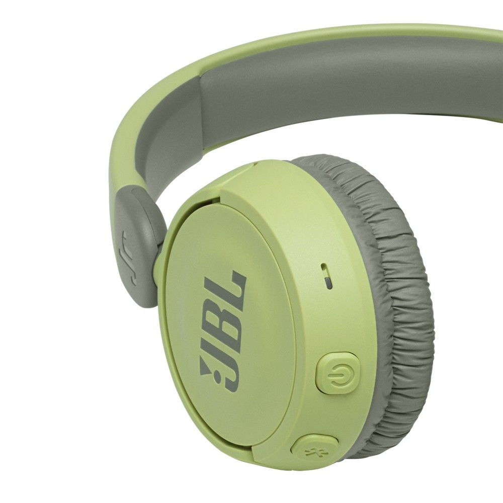 Auscultadores JBL JR 310 BT s/ fios 30h autonomia - Green