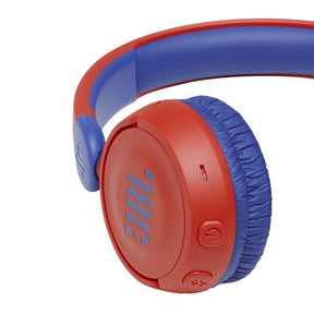 JBL JR 310 BT wireless headphones 30h autonomy - Red