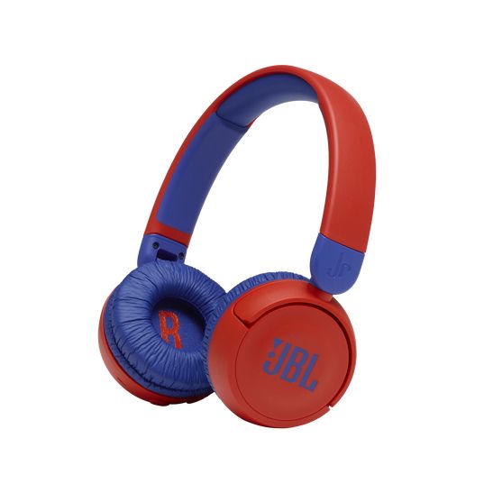 JBL JR 310 BT wireless headphones 30h autonomy - Red