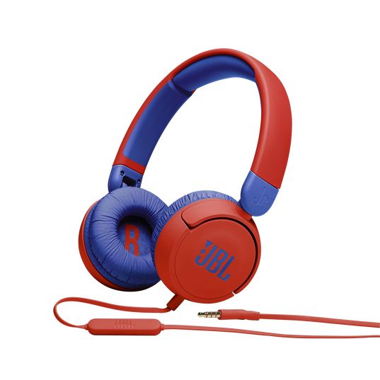 JBL JR 310 Headphones - Red