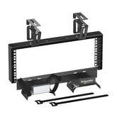 APC Data Distribution Cable - Rack cable management frame - preto - 4U - 19" - para P/N: SURT1000RMXLI-NC