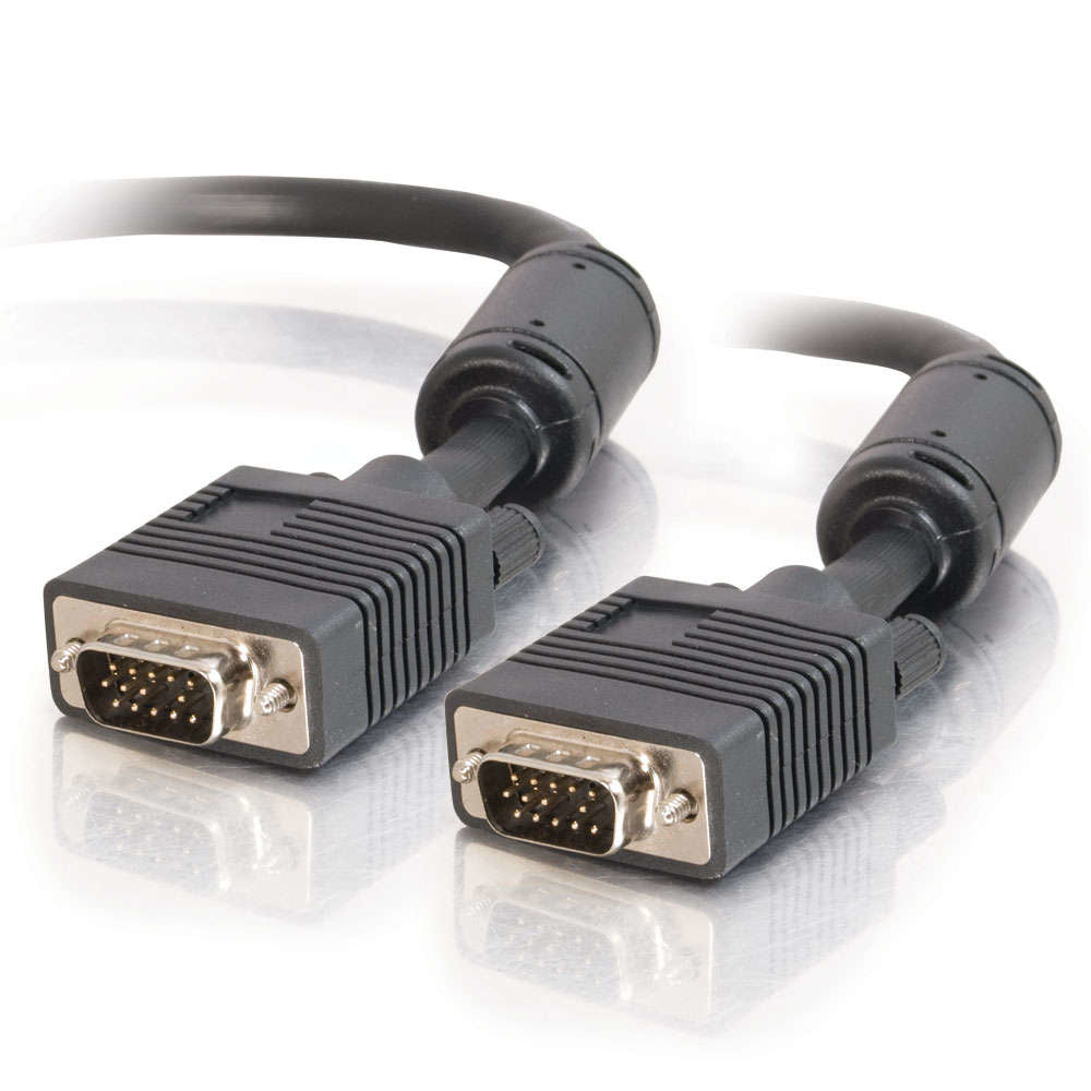 C2G Pro Series UXGA - VGA Cable - HD-15 (VGA) (M) to HD-15 (VGA) (M) - 1 m