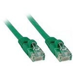 C2G Cat5e Booted Unshielded (UTP) Network Patch Cable - Cabo patch - RJ-45 (M) para RJ-45 (M) - 10 m - PTNB - CAT 5e - moldado, sem nós, entrançado - verde