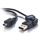 C2G FlexUSB - USB Cable - USB (M) to mini USB Type B (M) - USB 2.0