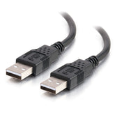 C2G - Cable USB - USB (M) a USB (M) - USB 2.0 - 1 m - negro