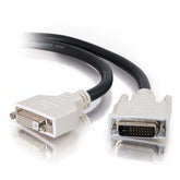 C2G - DVI Extension Cable - Dual Link - DVI-D (M) to DVI-D (F) - 2m