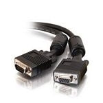 C2G Pro Series UXGA - Cabo de extensão VGA - HD-15 (VGA) (M) para HD-15 (VGA) (F) - 5 m