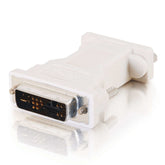 C2G - Adaptador VGA - DVI-I (M) a HD-15 (VGA) (F)