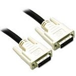 C2G - DVI cable - dual link - DVI-I (M) to DVI-I (M) - 3m