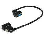 C2G VGA270 UXGA Monitor Extension Cable - VGA Extension Cable - HD-15 (VGA) (M) to HD-15 (VGA) (F) - 15 m - hand screws