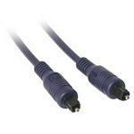 C2G Velocity - Digital audio cable (optical) - TOSLINK male to TOSLINK male - 5m - fiber optic