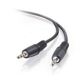 C2G - Audio Cable - Mini Stereo Male Port to Mini Stereo Male Port - 3m - Shielded