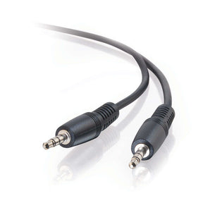 C2G - Cable de Audio - Puerto Mini Estéreo Macho a Puerto Mini Estéreo Macho - 3m - Blindado